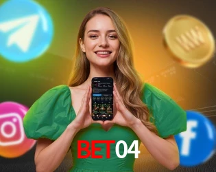 Interface do App bet04